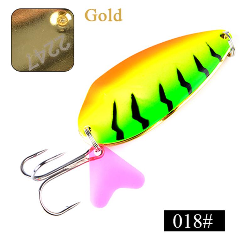 Металлическая приманка для ловли рыбы 25 г / 30 г / 35 г - 8 цветов