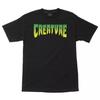 T Shirt Uomo Creature Skateboard Logo Regolare