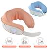 Business Travel Spa Wireless Body Vibrating Shiatsu Kneading U Shape Vibration Fitness Neck Massager With Heating Function