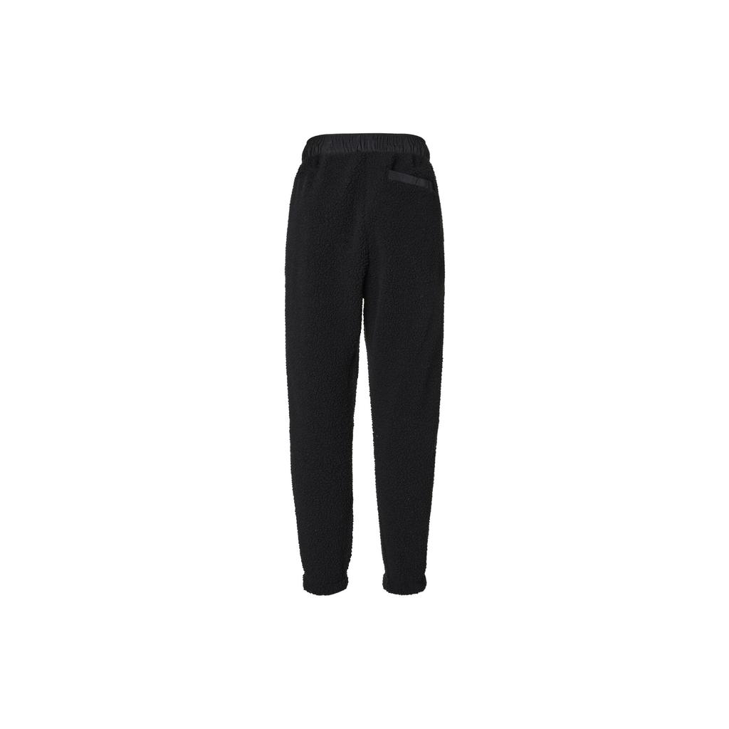 Jordan Logo Embroidered Drawstring Elastic Waist Casual Pants Men Bottoms Black DV1570-010