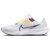 Nike Air Zoom Pegasus 40 White Deep Royal Blue Men Sneakers Photon-Dust Fierce-Pink DV3853-105