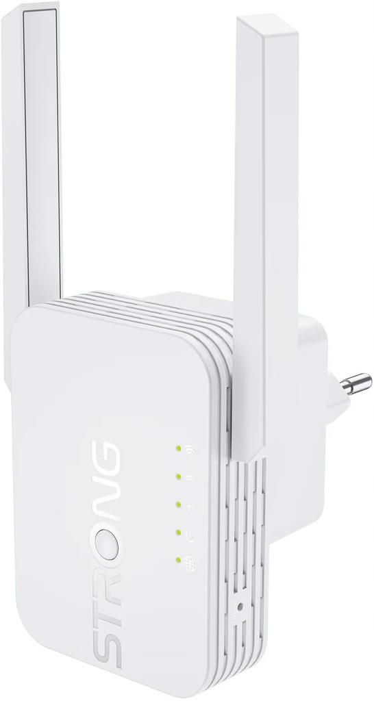 Усилитель Wi-Fi Мощный репитер 300S 300 Мбит/с / 2,4 ГГц 2 LAN-антенны