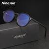 NINESUN Fashion Anti Blue Ray Glasses TR90 Frame Women Men Eyewear Blue Light Blocking Students Reading Lens Optical Eyegalsses