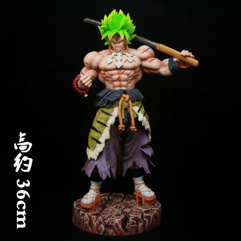 -Новая фигурка ГК Dragon Ball 34 см Самурай Сон Гоку Гохан Веджета Фигурка Супер Сайян Модель Статуя Кукла Игрушки Красивые Подарки