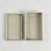 1/2pcs 58*35*15mm DIY Electronic Wiring Box ABS Plastic Storage Case Junction Box