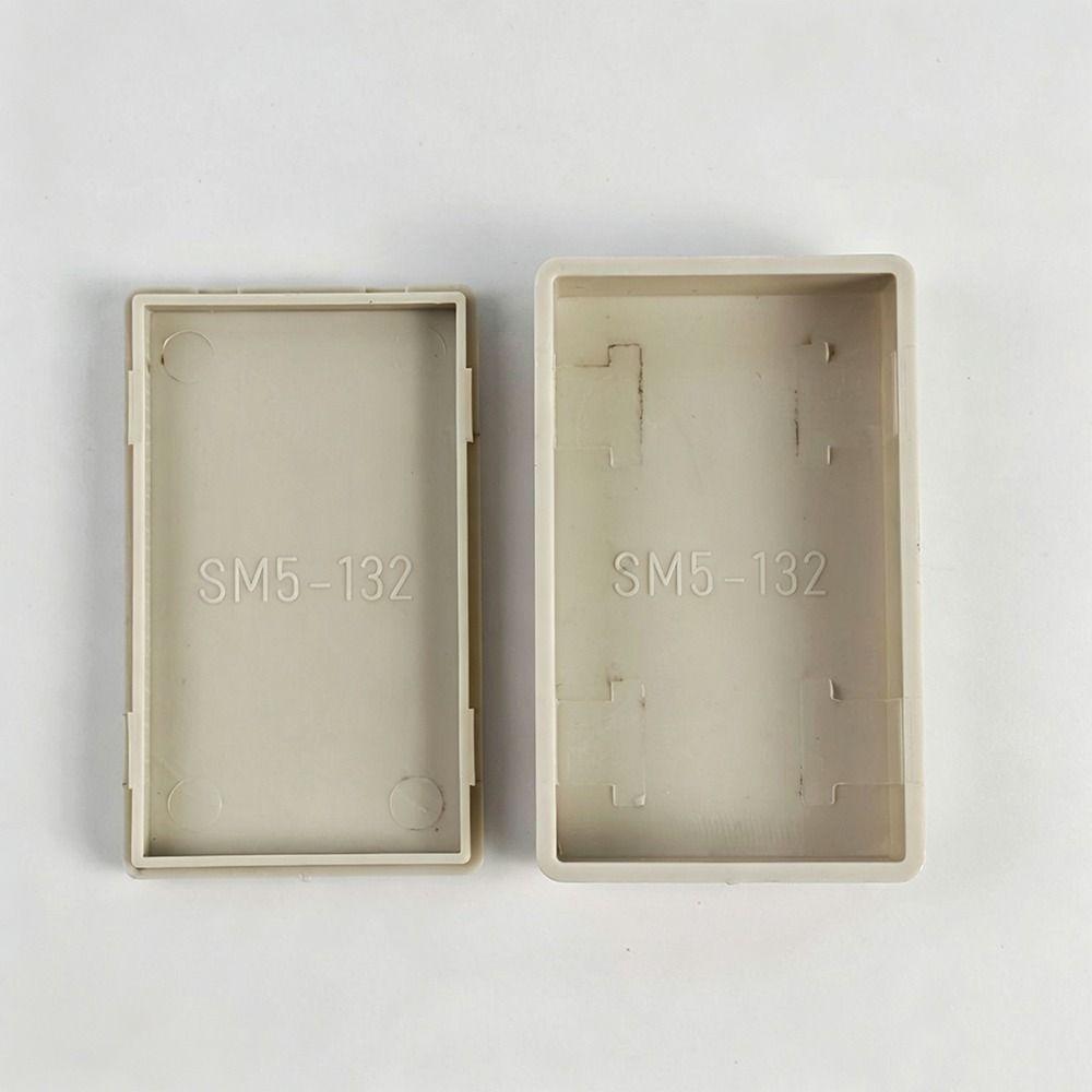 1/2pcs 58*35*15mm DIY Electronic Wiring Box ABS Plastic Storage Case Junction Box