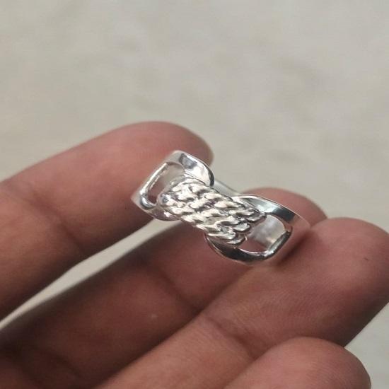 Set of Statement Rings, Modern Design Dome Ring, Dome Ring, Chunky Silver Ring, Statement Dome Ring, Chunky Dome Ring, Sterling Silver