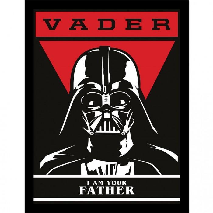 Star Wars I Am Your Father Framed Poster