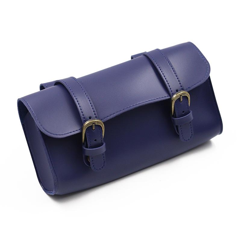 Ретро-сумка для велосипеда из искусственной кожи для хранения велосипеда на открытом воздухе и электровелосипеда