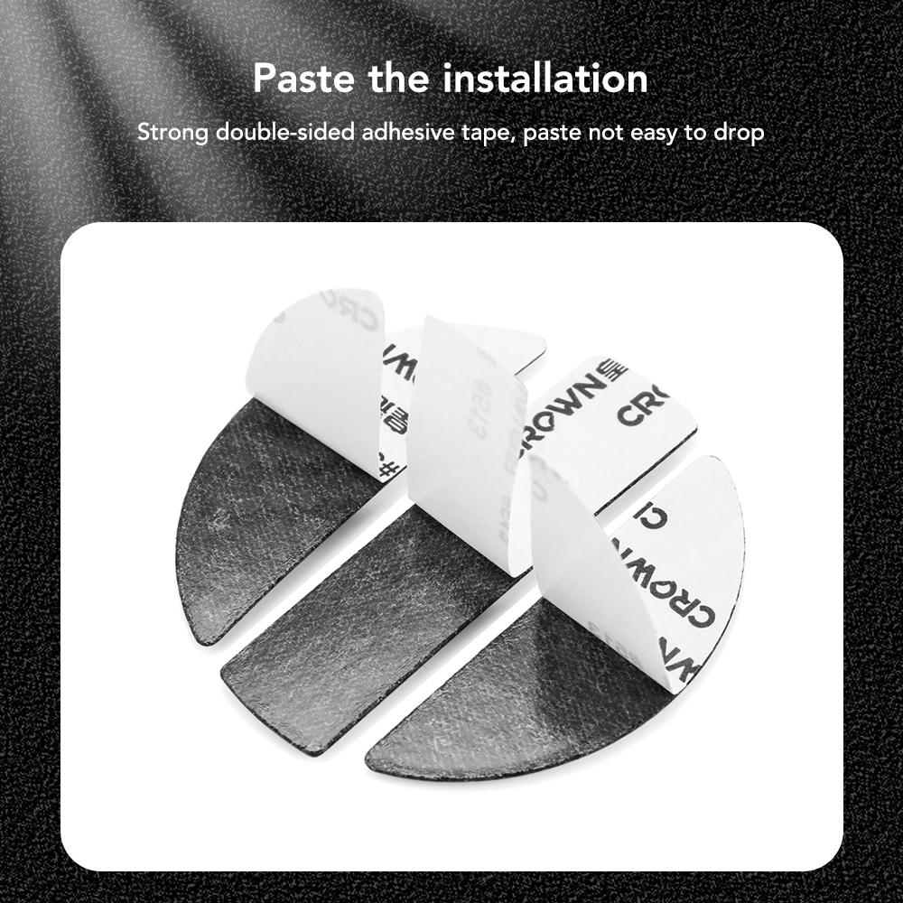 Крышка топливного бака из углеродного волокна, декоративная наклейка для Volkswagen VW Passat Tiguan T-Roc Golf Jetta Sharan Scirocco EOS T-Cross