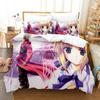 3D Print Anime FateStay Night Unlimited Blade Works Bedding Set Cartoon Anime Three-piece Set Adult Kid Bedroom Duvetcover Sets