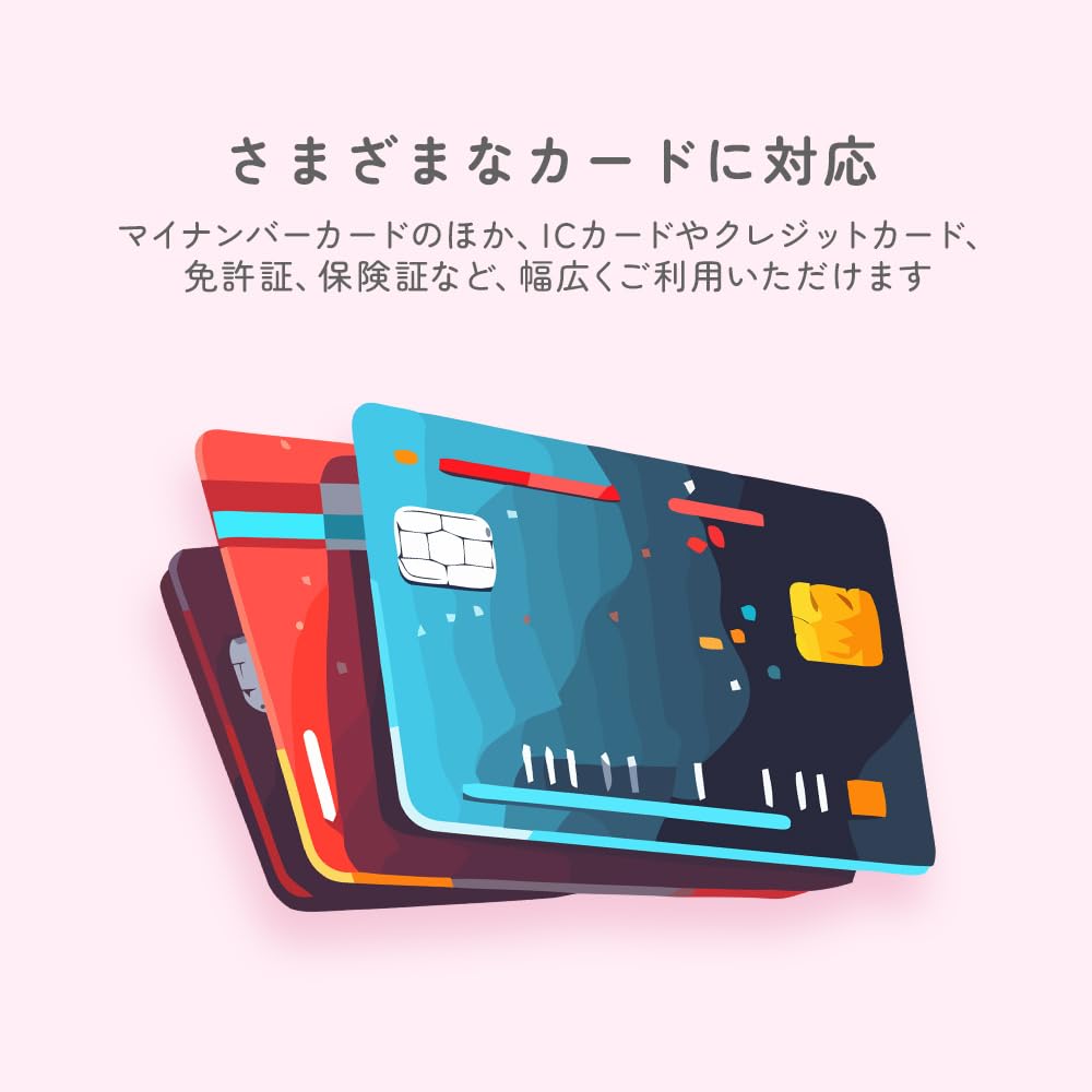 Совместимая с IC-картой Карта Мой Номер Карта Чехол Дисней Микки Маус, Совместимый, PG-DMY01MKY