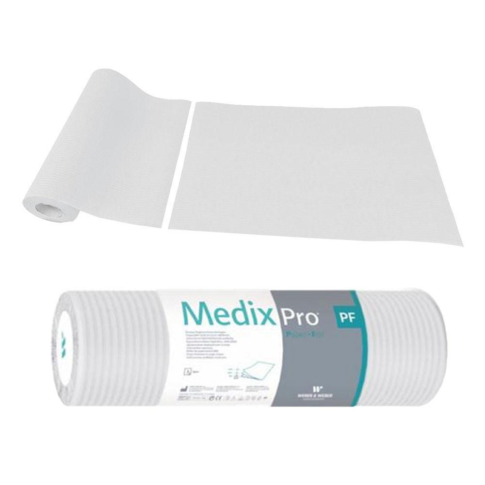 Hygienic Pad On A Roll 33cm x 50cm White Foiled 54g Medixpro 50 pcs