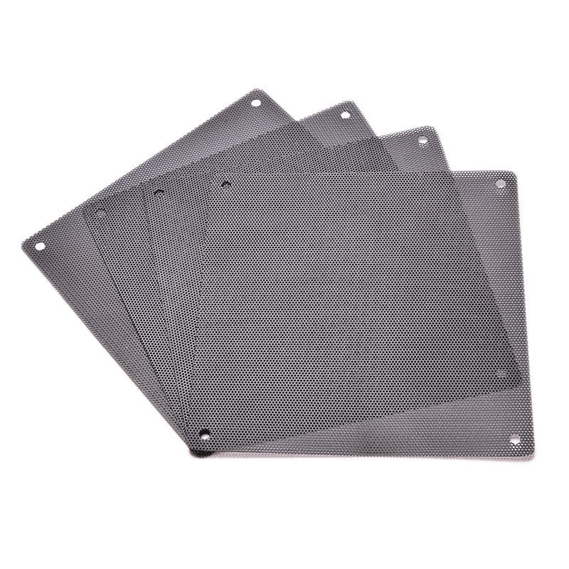 120 мм компьютерный ПК пылезащитный вентилятор-кулер чехол пылевой фильтр сетка с 4 винтами