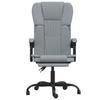 VidaXL Reclining Office Armchair Reclining Seat Computer Chair Adjustable Backrest and Footrest Office Furniture 349617