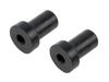 POSH 900255-2S Motorcycle Accessories Insert Rubber Nut (Rubber Blind Nut) M5 Long 2 Pieces