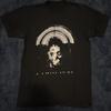 Футболка унисекс с черным графическим принтом группы Massive Attack, с круглым вырезом, короткий рукав