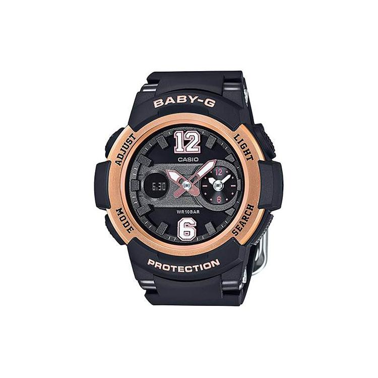 Casio Женские часы BABY-G Черные BGA-210-1B BGA-210-1B