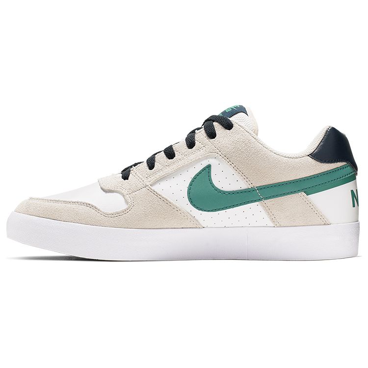 Nike SB Delta Force Vulc Retro Wrap Non-Slip Low-Top Skate Shoes Men Sneakers Off-White Green 942237-015