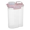 Kitchen Food Grains Plastic Storage Box Jars Home Large Capacity Snacks Dry Goods Sealed Transparent Organizer Containers Cans