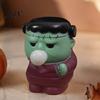 Stress Relief Ghost Toys Halloween Squeeze Toy, Bubble Pop Pumpkin Figurine, Cute Toy for Decorative Desk Accessories Kids, Decor Classroom