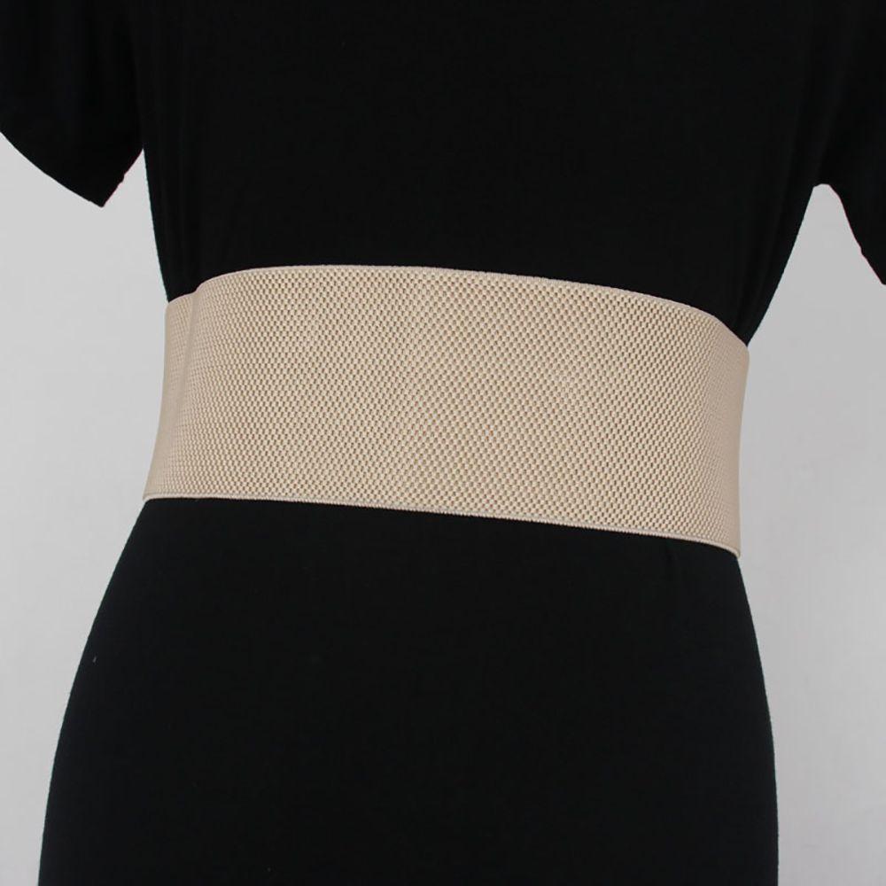 Индивидуальность Широкое Женское Пальто-Свитер Женское Платье Пояс на Талию Кушаки Женский Пояс ПУ