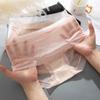 Ultra-thin Ice Silk Panties Women's Underwear Breathable Medium Waist Plus Size Triangle Panty