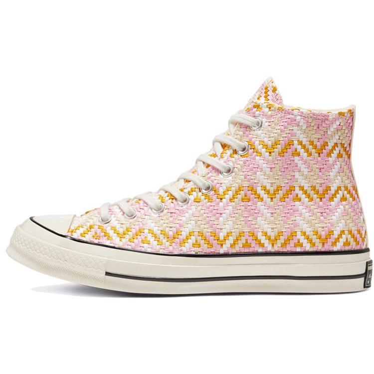Converse Кеды Chuck 70 High Top с принтом 'Culture Weave' /Мульти/Черный 167989C