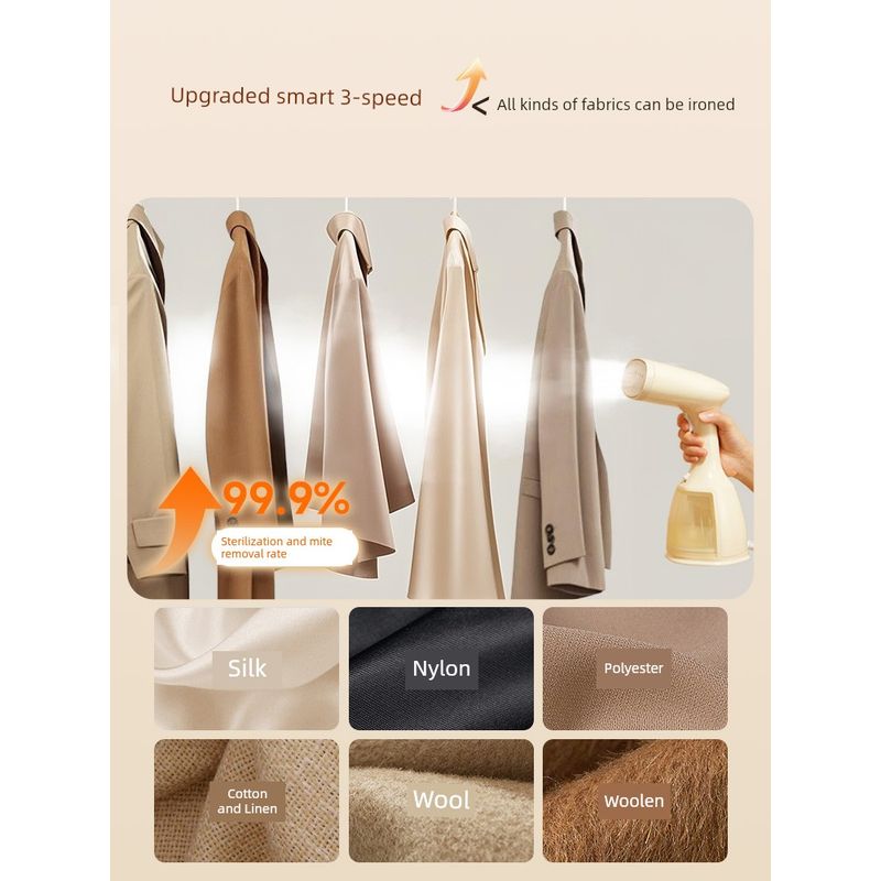 Ox Handheld Garment Steamer Pressing Machines For Home Small Steam Iron Fabulous Clothes Ironing Equipment Portable Iron Dormitory