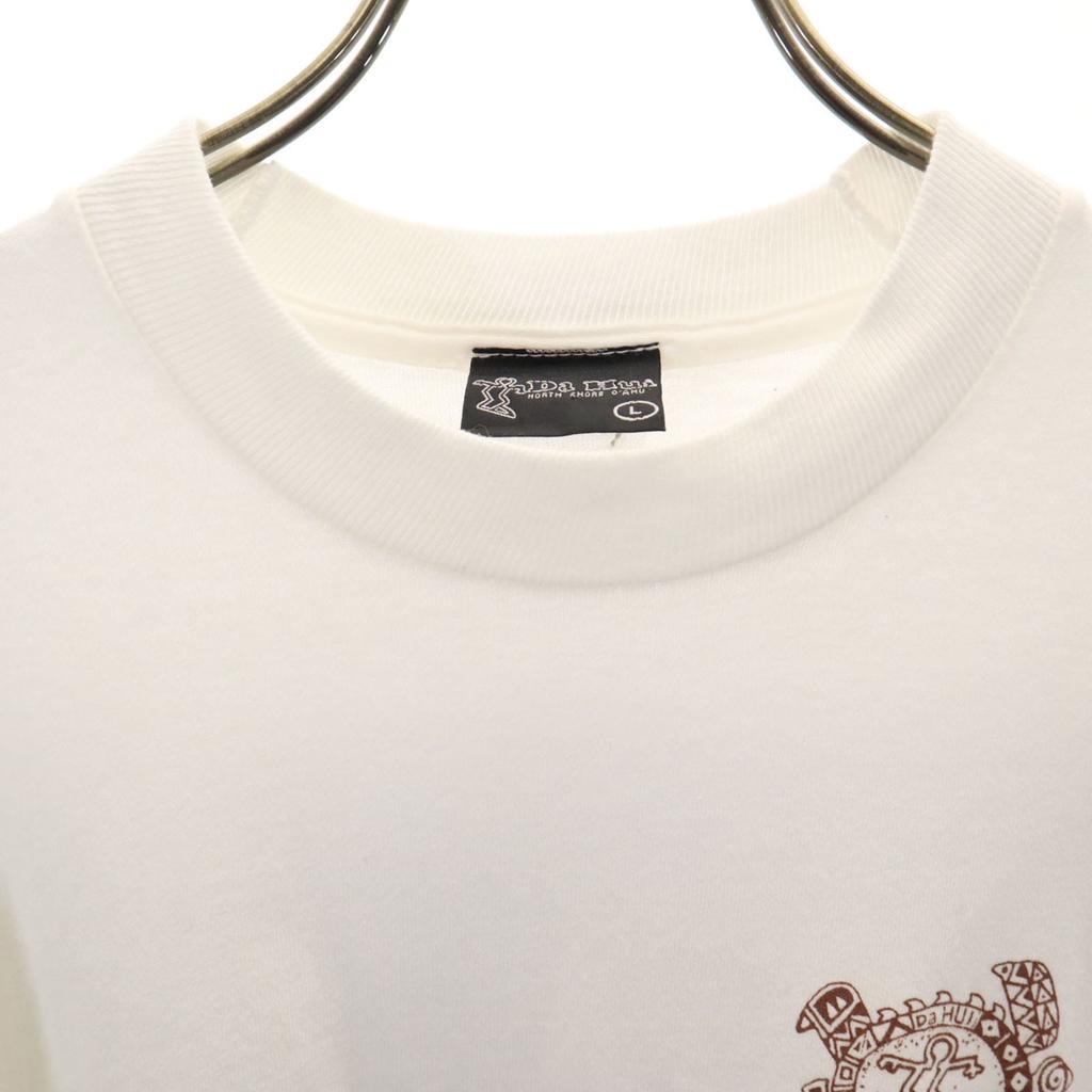 Da Hui 90s Made In USA Old Back Print Short Sleeve T-shirt Single Stitch Men's Used