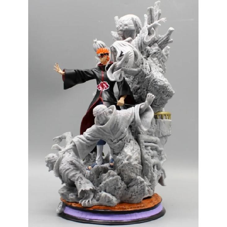 Аниме Фигурка Акацуки Боль Цифры 27см ПВХ Модель статуи GK