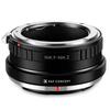 K&F CONCEPT Official Store Mount Adapter for Nikon F-mount Lenses and Z-mount Cameras. FTZ F-to-Z Lens Adapter with Infinity Focus, High Precision, Co