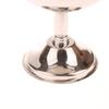 Stainless Steel Dessert Cup Vintage Durable Pudding Milk Jelly Ice Cream Cup Bowl Salad Bowl Dessert Fruit Plate Snack Dish