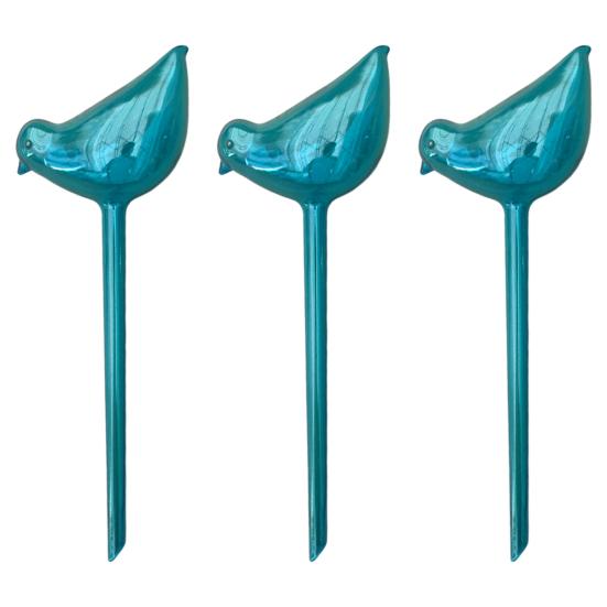 Автоматическая поливочная колба Дизайн птицы Самополивающиеся глобусы Вставка для посадки Поливочная колба для комнатных растений Уличные горшечные растения