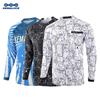 KEMALOCE Men MTB Jersey Long Sleeve Unisex White Cartoon Motocross Shirts Summer Motor Downhill Clothes
