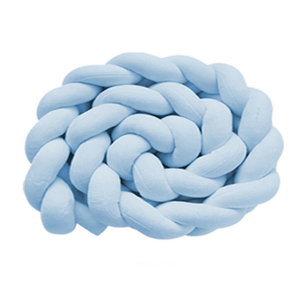 100CM/200CM Cot Baby Crib Bumper Mesh Pillow for Cradle Newborn Bedding Pads Protector Baby Bedding Nursery