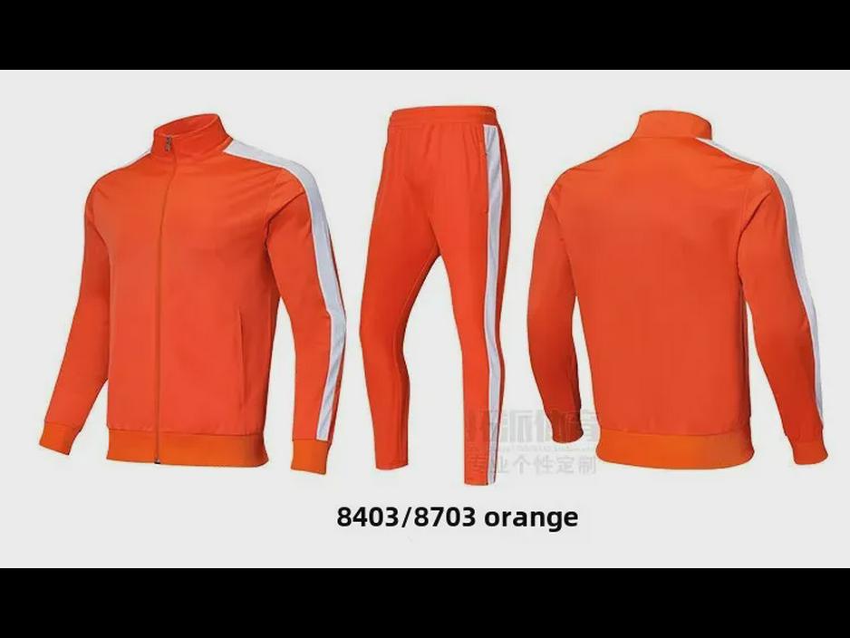 Футбольные тренировочные костюмы унисекс - длинные рукава, простые спортивные куртки для взрослых и детей, идеально подходят для весны и осени