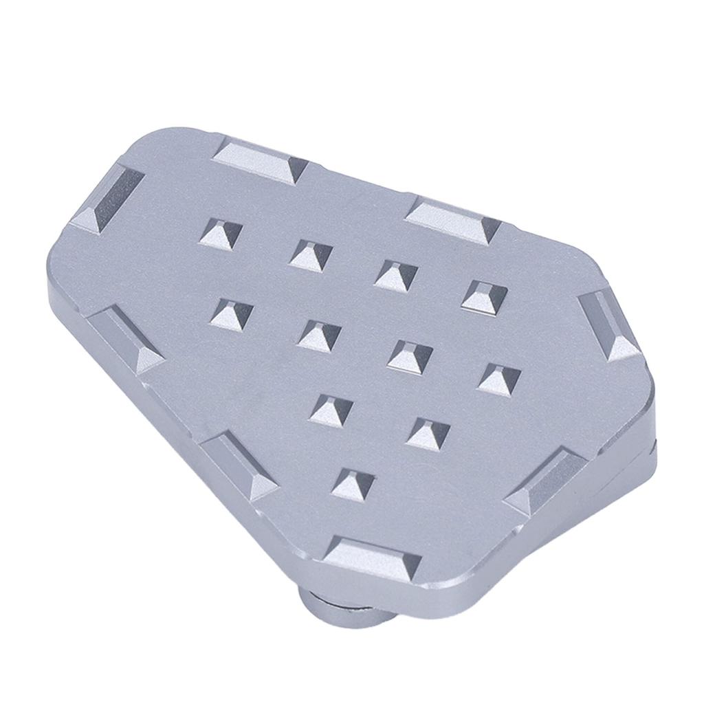 Motorcycle Rear Brake Lever Pedal Extension Plate Aluminium Alloy Replacement for S1000XR 2020‑2021Grey