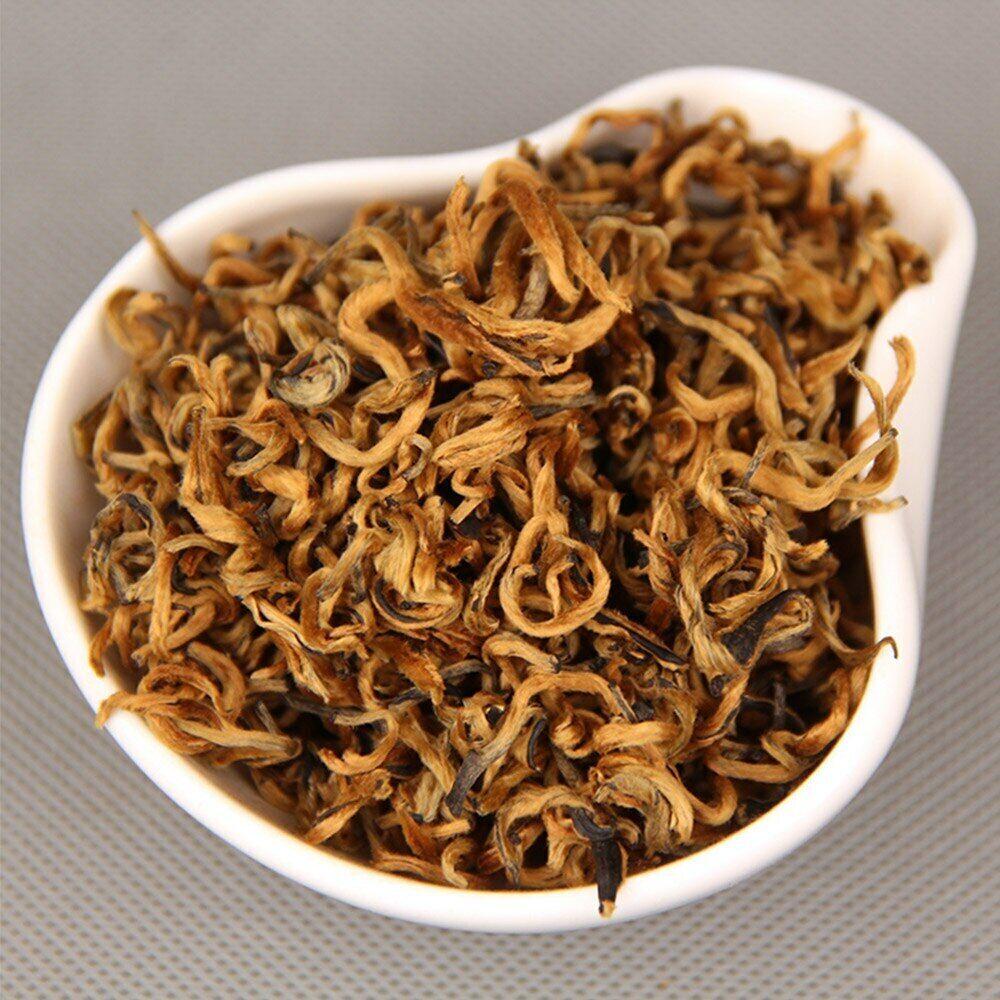 100g/box Golden Bud Black Chinese Tea Red Tea Dianhong Honey Fragrant