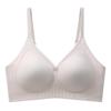 Women's Seamless Wire-Free Soft Support Bra for Small Chest with Anti-Sagging and Side Support.