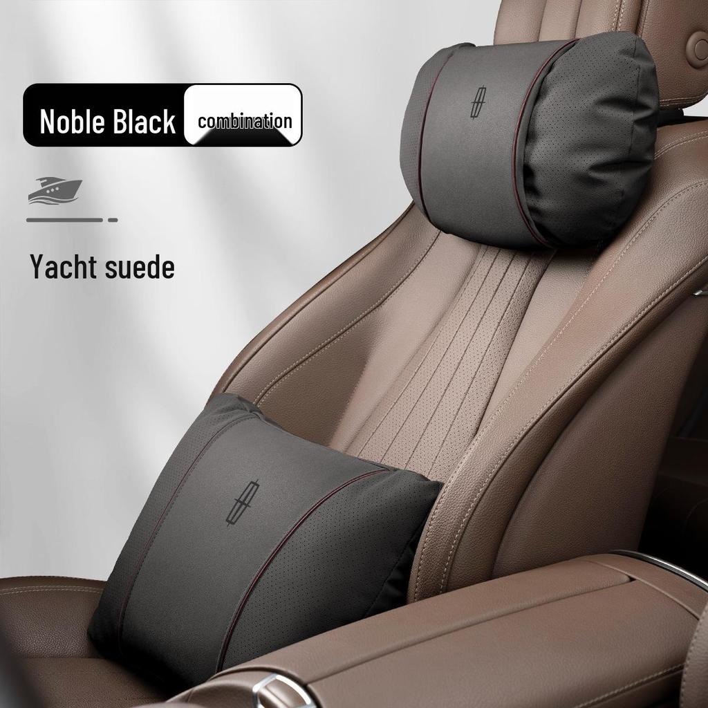 Подушка для поддержки поясницы и шеи Lincoln Headrest для Z, Adventure, Navigator, Aviator, Continental, MKZ