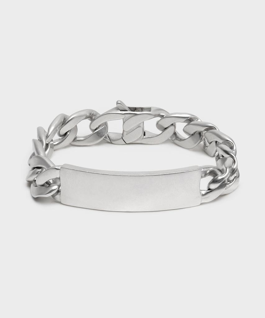Maison Margiela Silver Mailon Bracelet - Polished Palladium / Sm2Uy0024P9113101