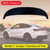 Анти-УФ Накладка на Панель Приборов Tesmayx Для Tesla Model Y Juniper 2026 2026 Аксессуары для Центральной Консоли Коврик на Панель Защитная Подкладка Козырек от Солнца