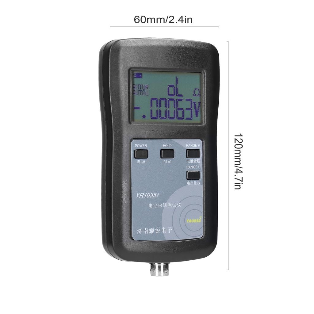 High Accuracy Fast YR1035 Lithium Battery Internal Resistance Test Instrument 100V Electric Vehicle