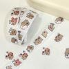 500 Pcs Cartoon Capybara Sticker Decals Decoration Diy Phone Notebook Suitcase Laptop Fridge Kids Sticker