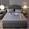 Waterproof Mattress Protector Cover Elastic Fitted Sheet Breathable Pad Bed Double 2 People Couple Bedspread No Pillowcase
