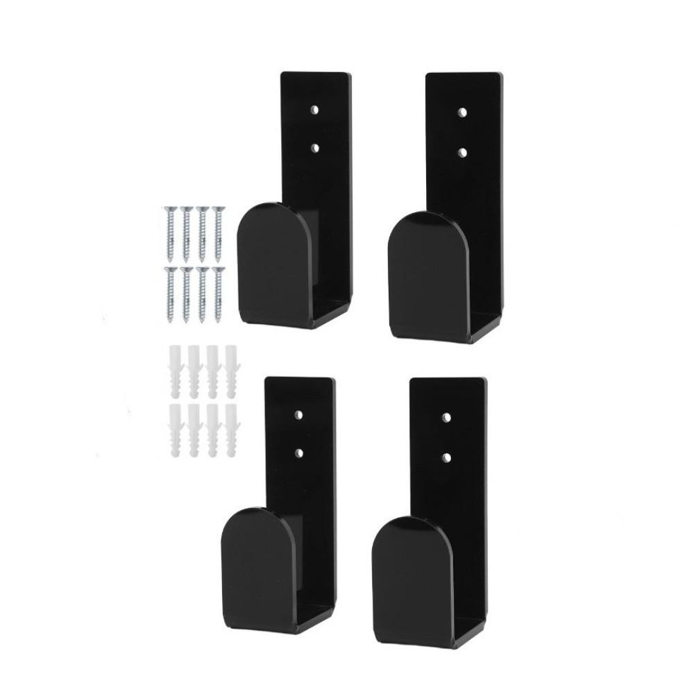 2/4pcs Space Saving Keyboard Wall Mount Keyboard Wall Mount Holder  for Mechanical Keyboards