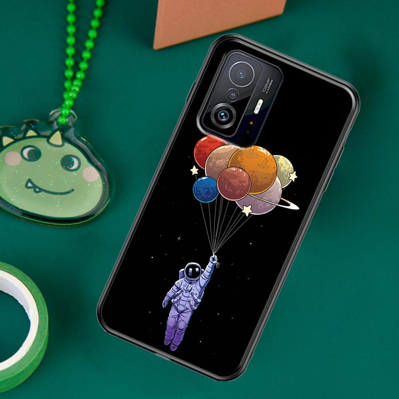Чехол Planet Astronaut для POCO F5 X5 X3 Pro X4 F4 GT F3 M5s C40 Чехол для Xiaomi 13 12 Lite 11T 12T Pro 12X