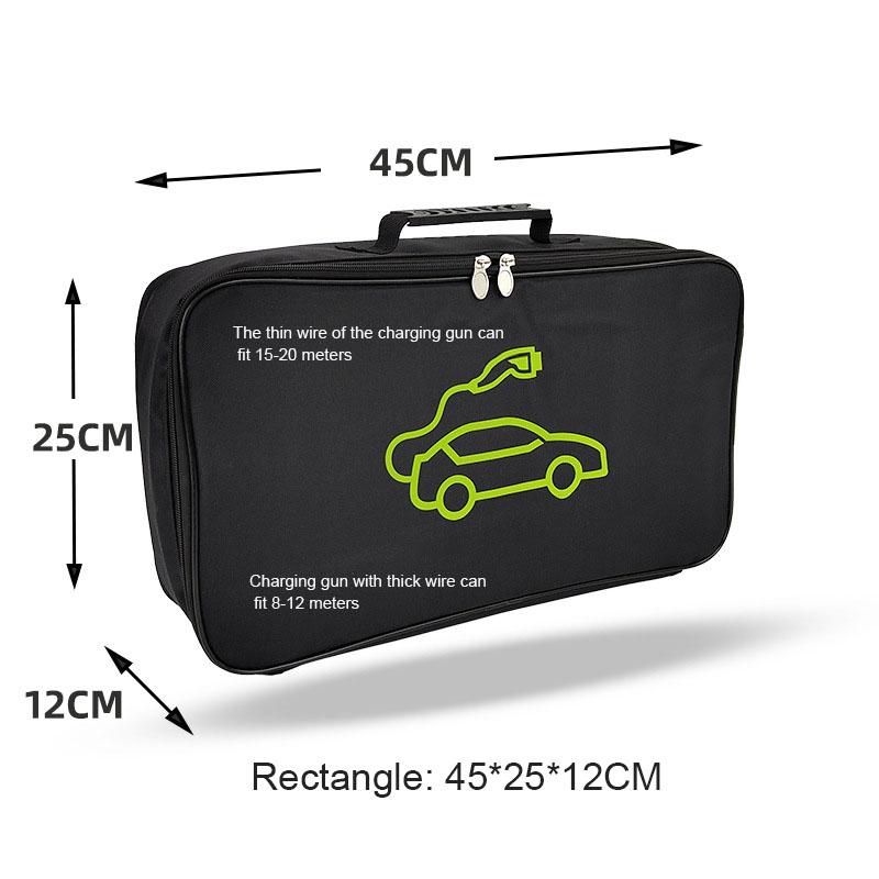 Портативная сумка для хранения автомобильного зарядного кабеля EV для EVOLUTE i-PRO 2023 2024, водонепроницаемая коробка для хранения багажника, аксессуары