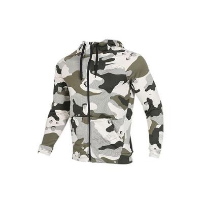 Dri-FIT Спортивная тренировочная быстросохнущая куртка с капюшоном Мужская верхняя одежда Камуфляж BV2719-072